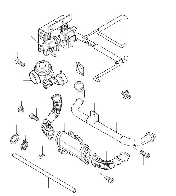 Td5 Exhaust Gas Recirculation (EGR)